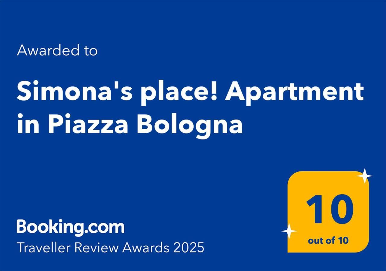 Appartement Simona's Place! In Piazza Bologna *